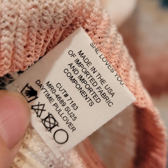 Show Me Your Mumu chevron Sweater - Picture 9 of 10